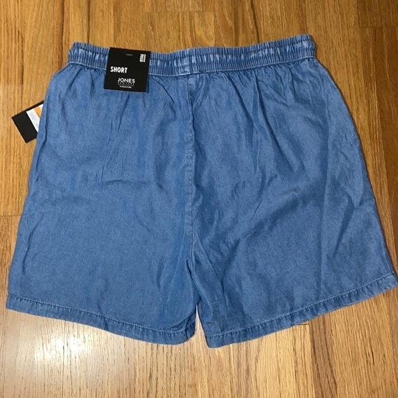 Jones New York signature lyocell tie front elastic waist short, size S, NWT - Picture 5 of 8